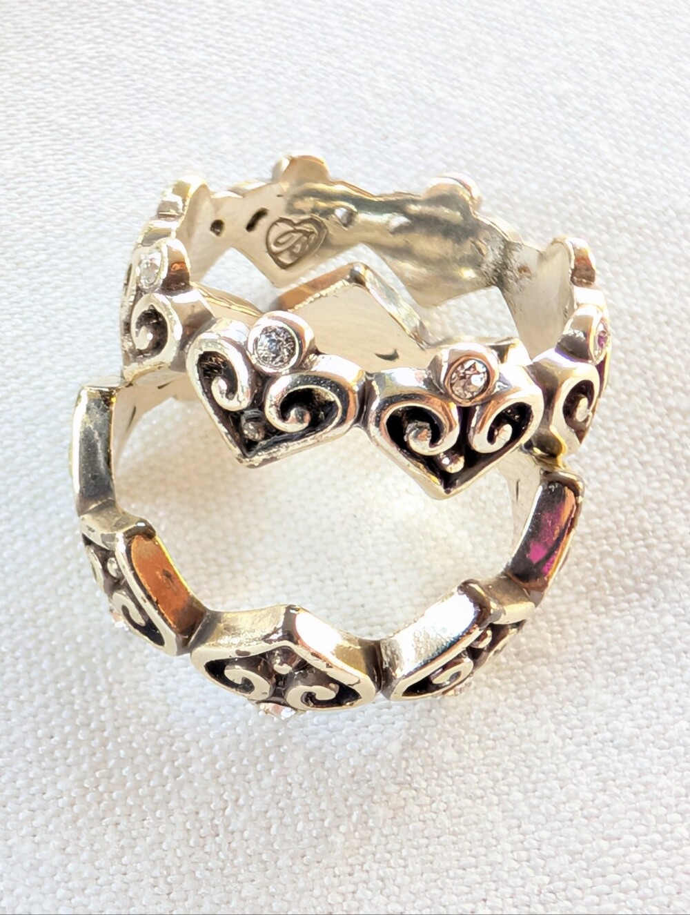 Brighton Stackable Jearts ring